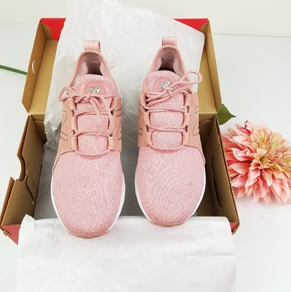 NEW BALANCE WOMENS FRESH FOAM SPORT SNEAKER - PINK - Picture 4 of 4